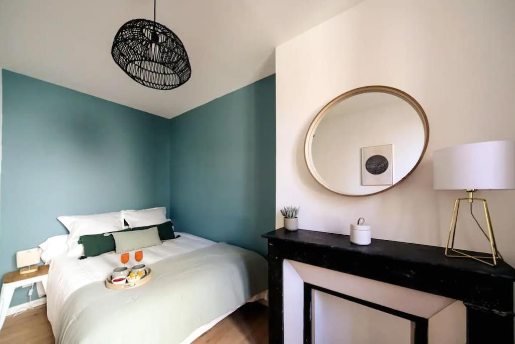 Ferienwohnung La Chrysalide Le Havre Exterior foto