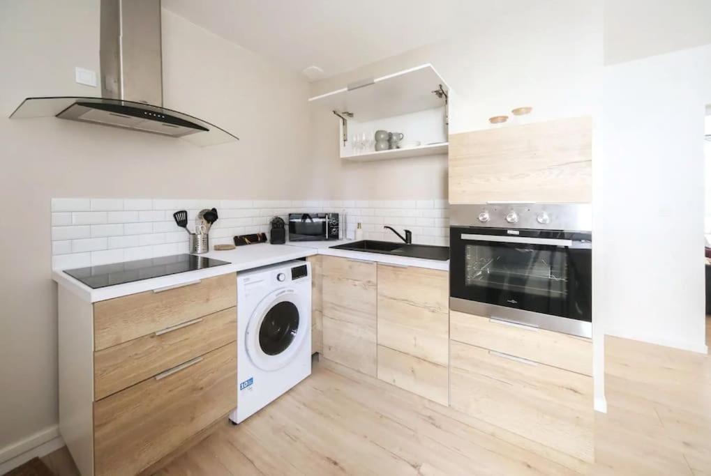 Ferienwohnung La Chrysalide Le Havre Exterior foto