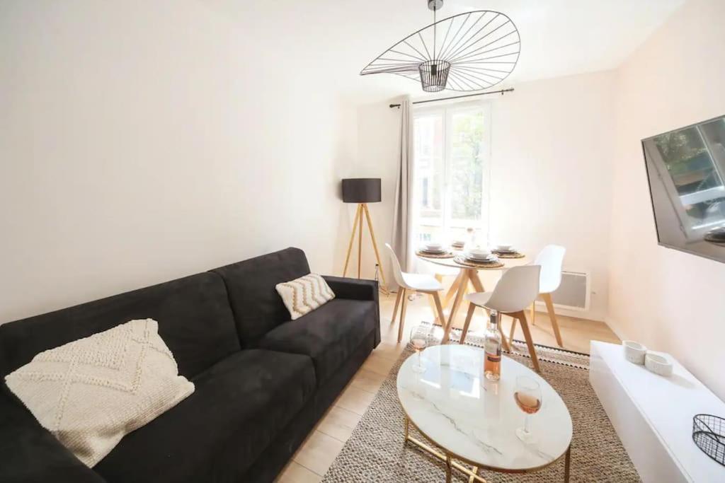 Ferienwohnung La Chrysalide Le Havre Exterior foto