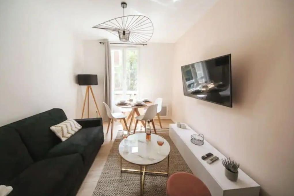 Ferienwohnung La Chrysalide Le Havre Exterior foto