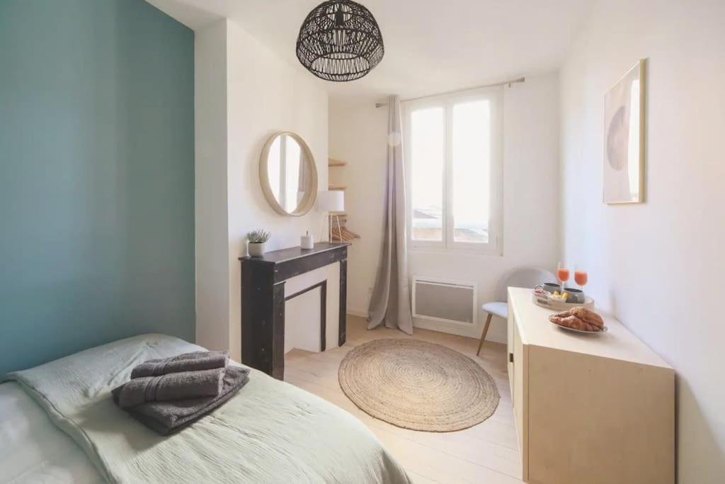Ferienwohnung La Chrysalide Le Havre Exterior foto